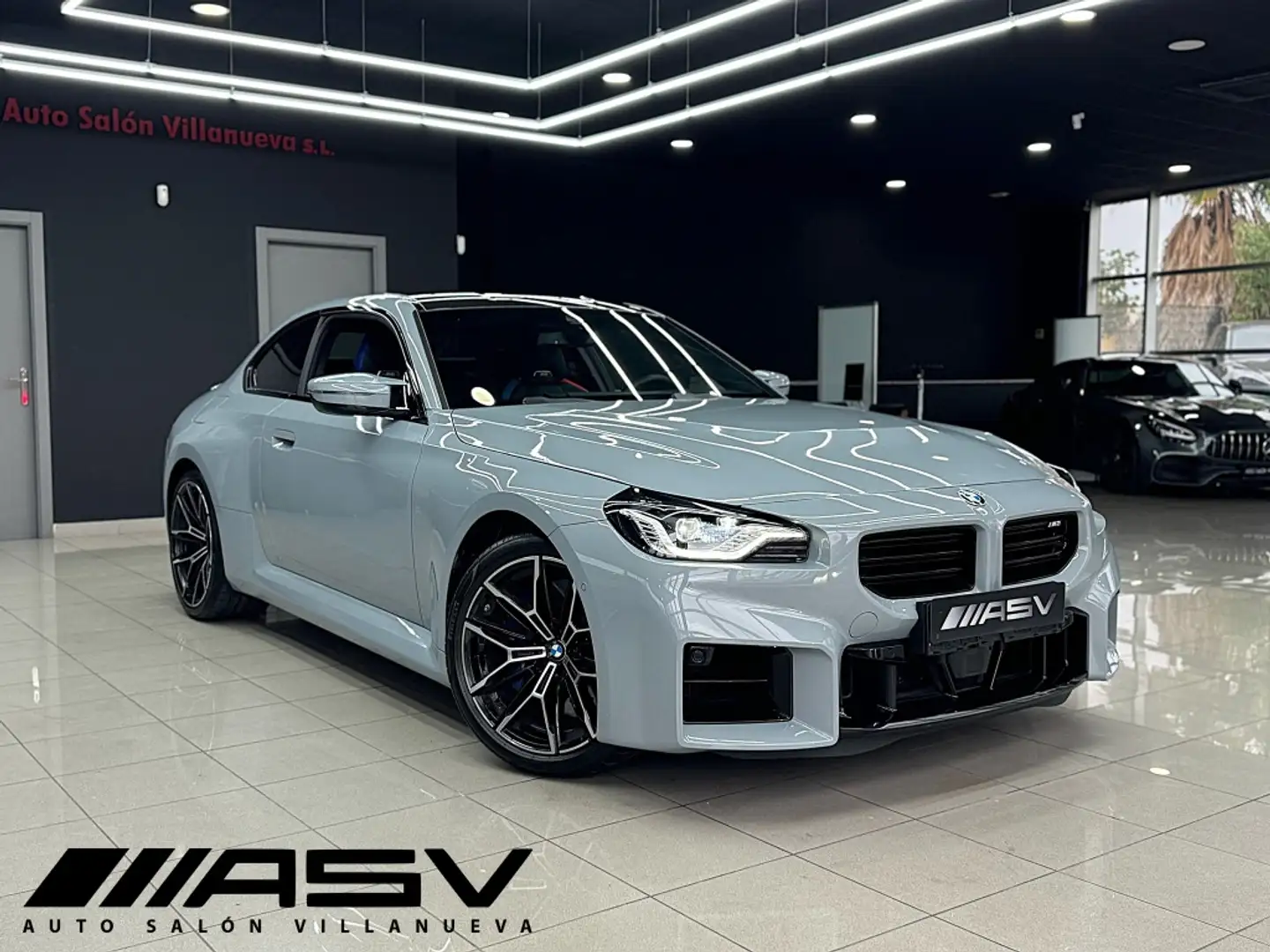 BMW M2 Coupé Gris - 1