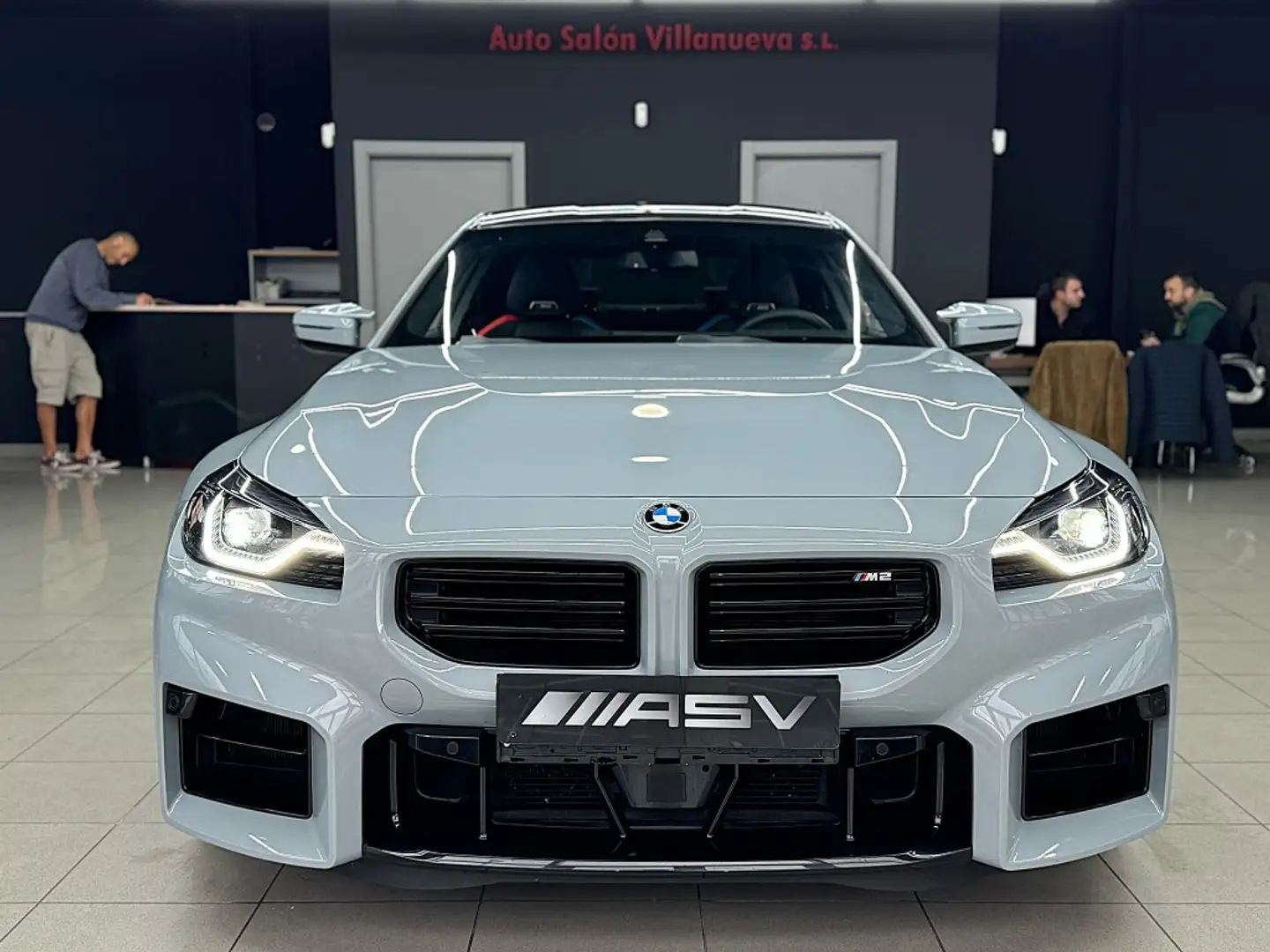 BMW M2 Coupé Gris - 2