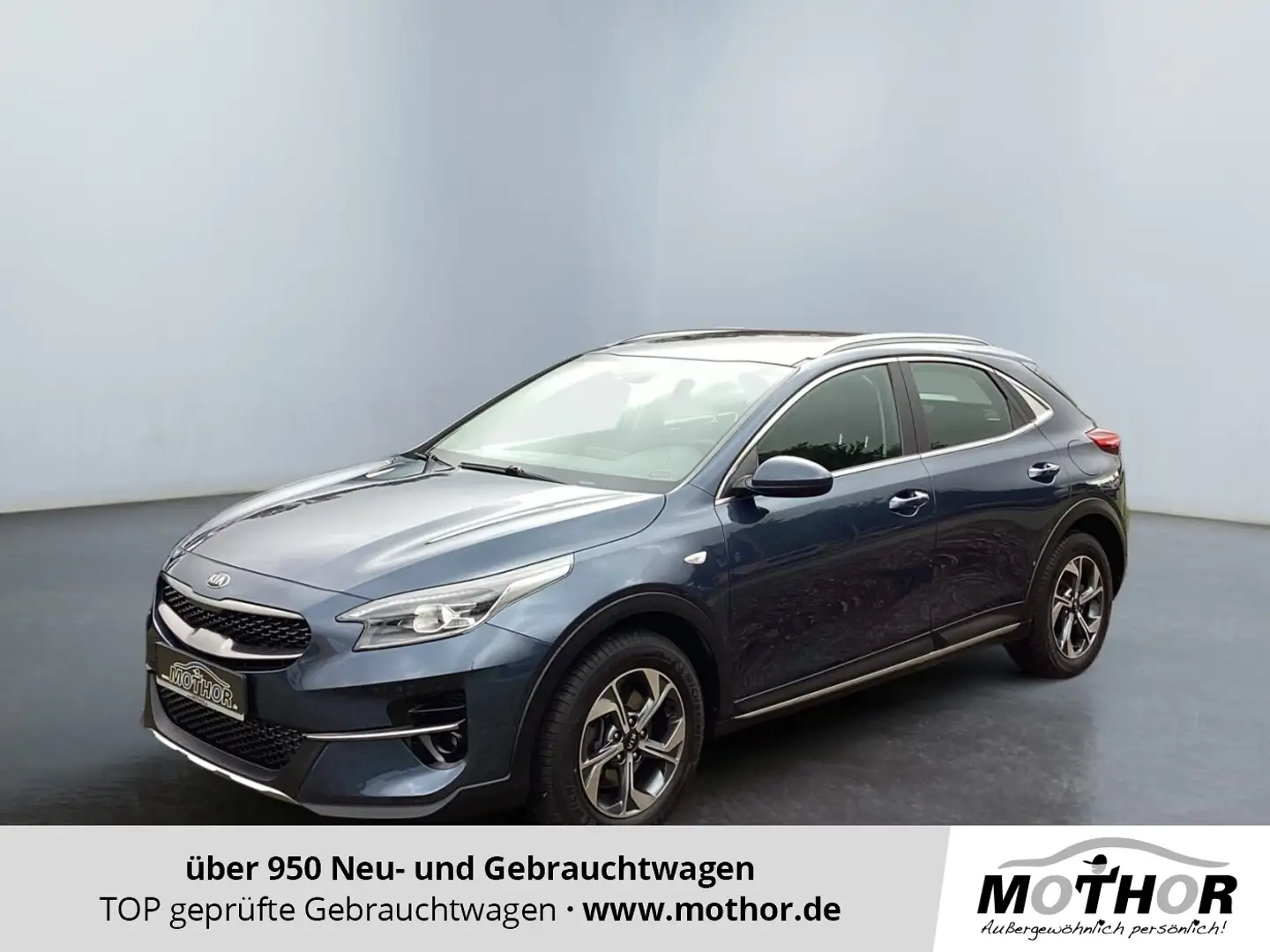 Kia XCeed Edition 7 1.5 T-GDI TEMP PDC SHZ KAM Blau - 1