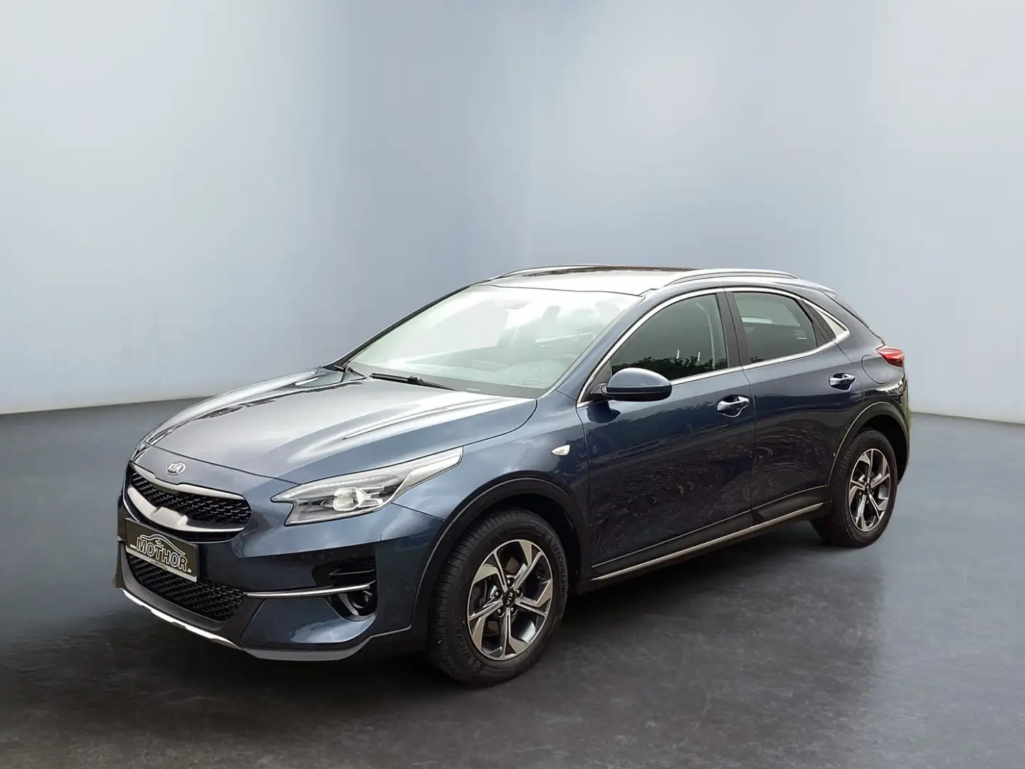 Kia XCeed Edition 7 1.5 T-GDI TEMP PDC SHZ KAM Blau - 2