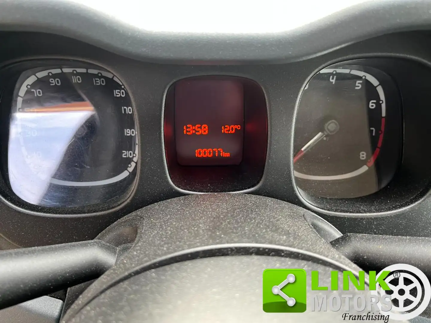 Fiat Panda 0.9 TwinAir Turbo Natural Power Lounge Noir - 2