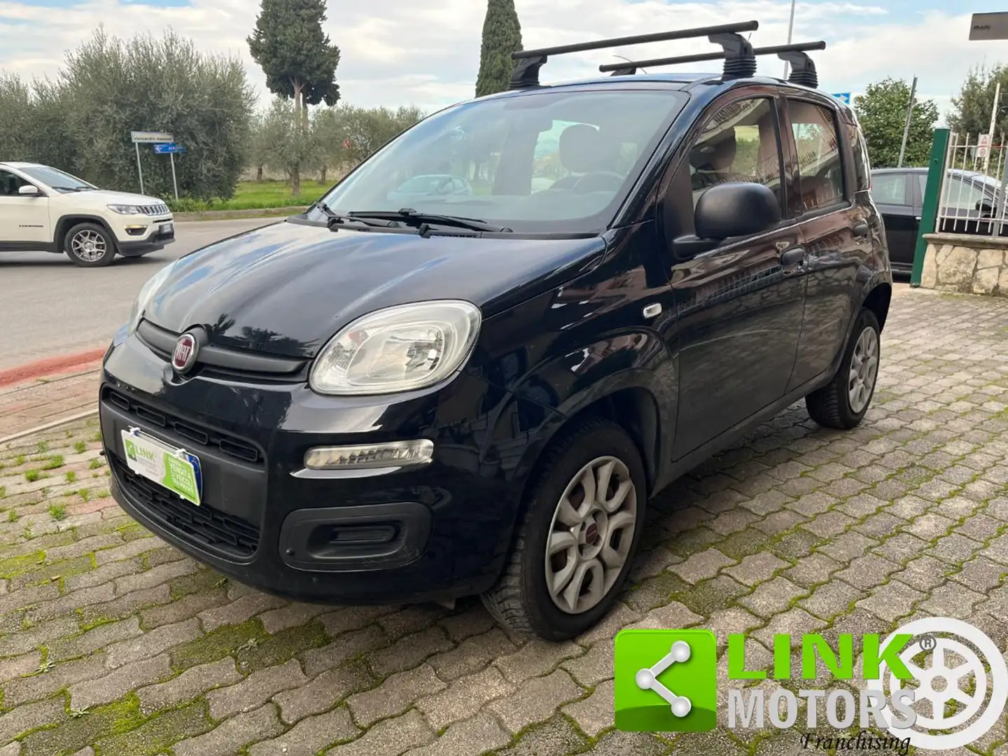 Fiat Panda 0.9 TwinAir Turbo Natural Power Lounge Noir - 1