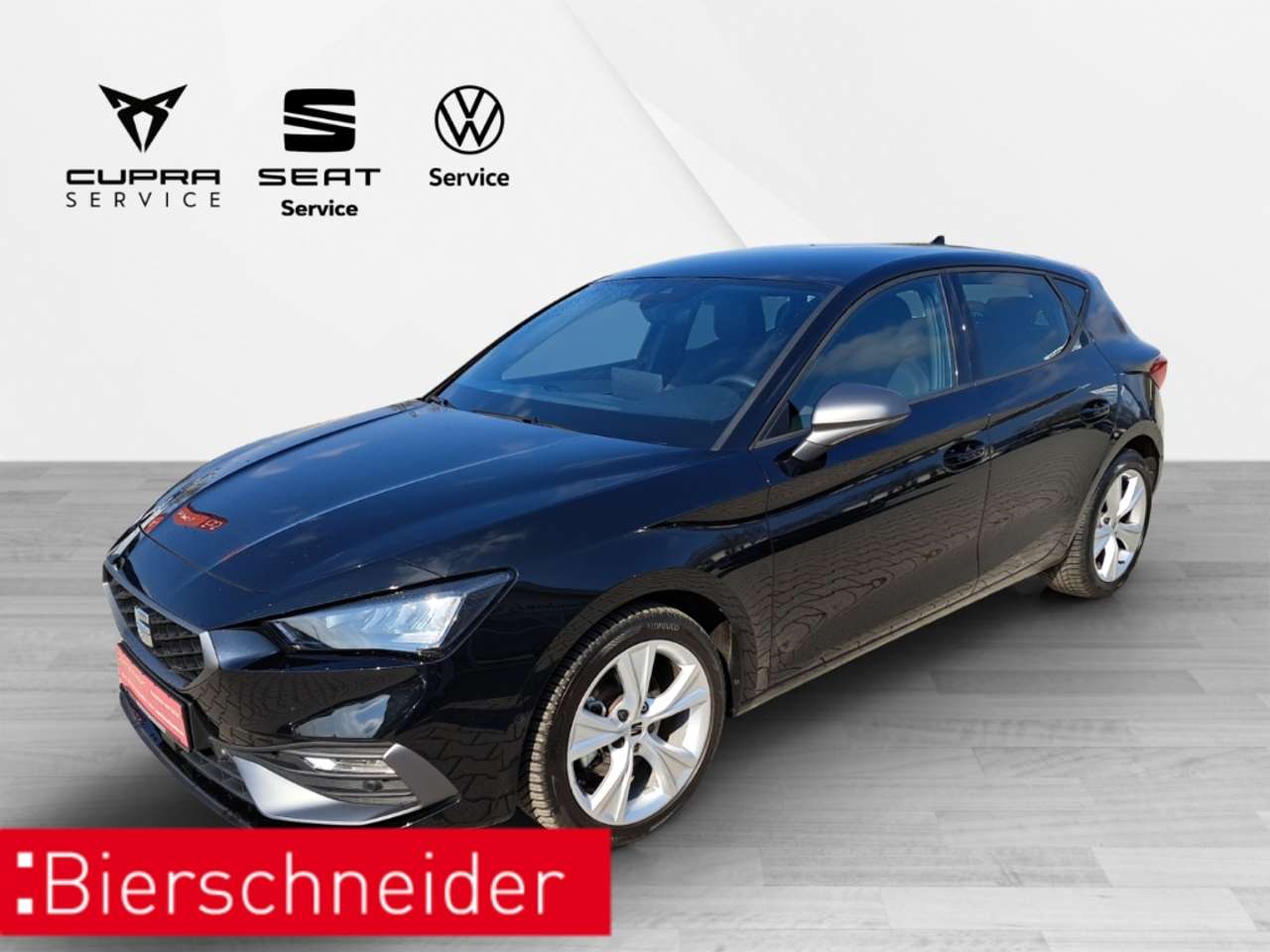 Seat Leon 2025 — 2.0 TDI DSG FR LED Navi Kamera Kessy WP