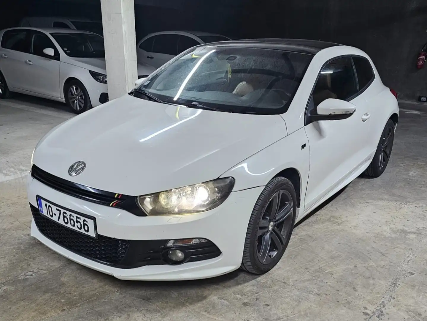 Volkswagen Scirocco Scirocco 2.0 TSI 210 Sportline DSG6 Blanc - 2