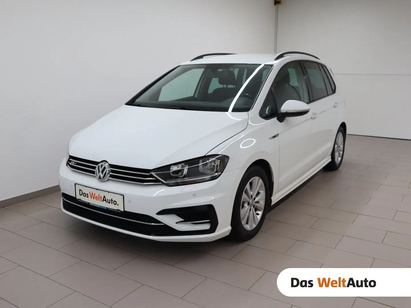 Volkswagen Golf Sportsvan Sport Austria TDI Weiß - 1