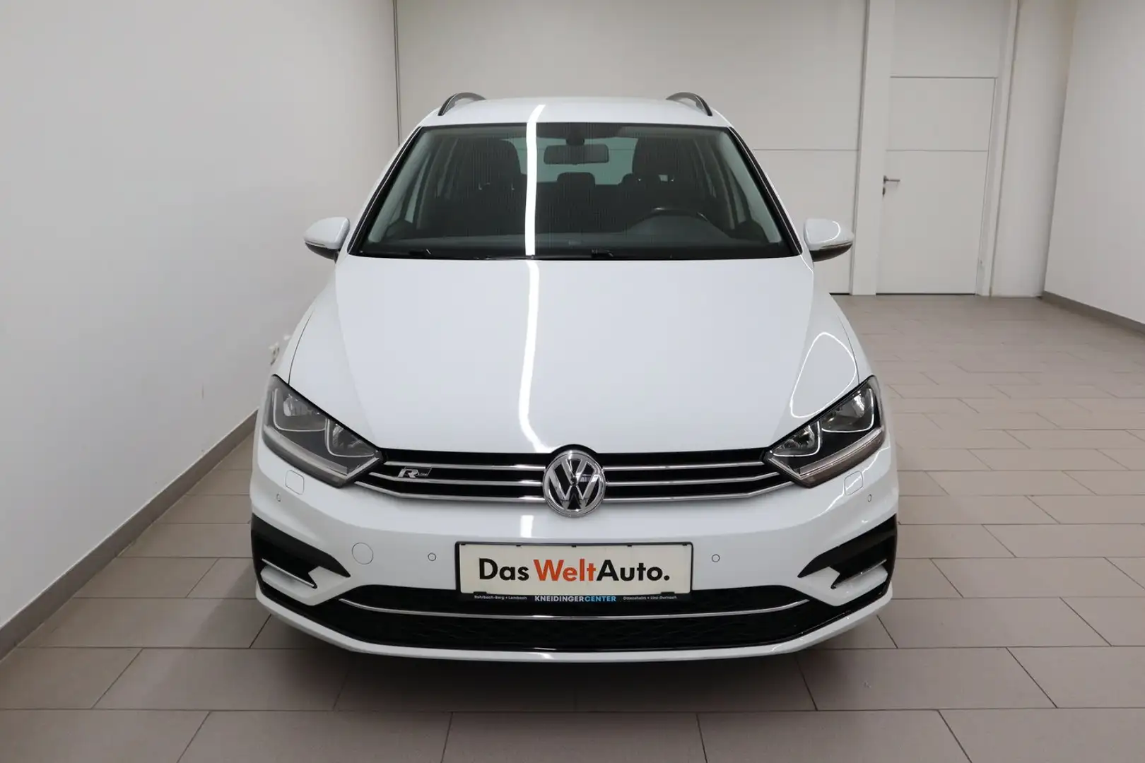 Volkswagen Golf Sportsvan Sport Austria TDI Weiß - 2