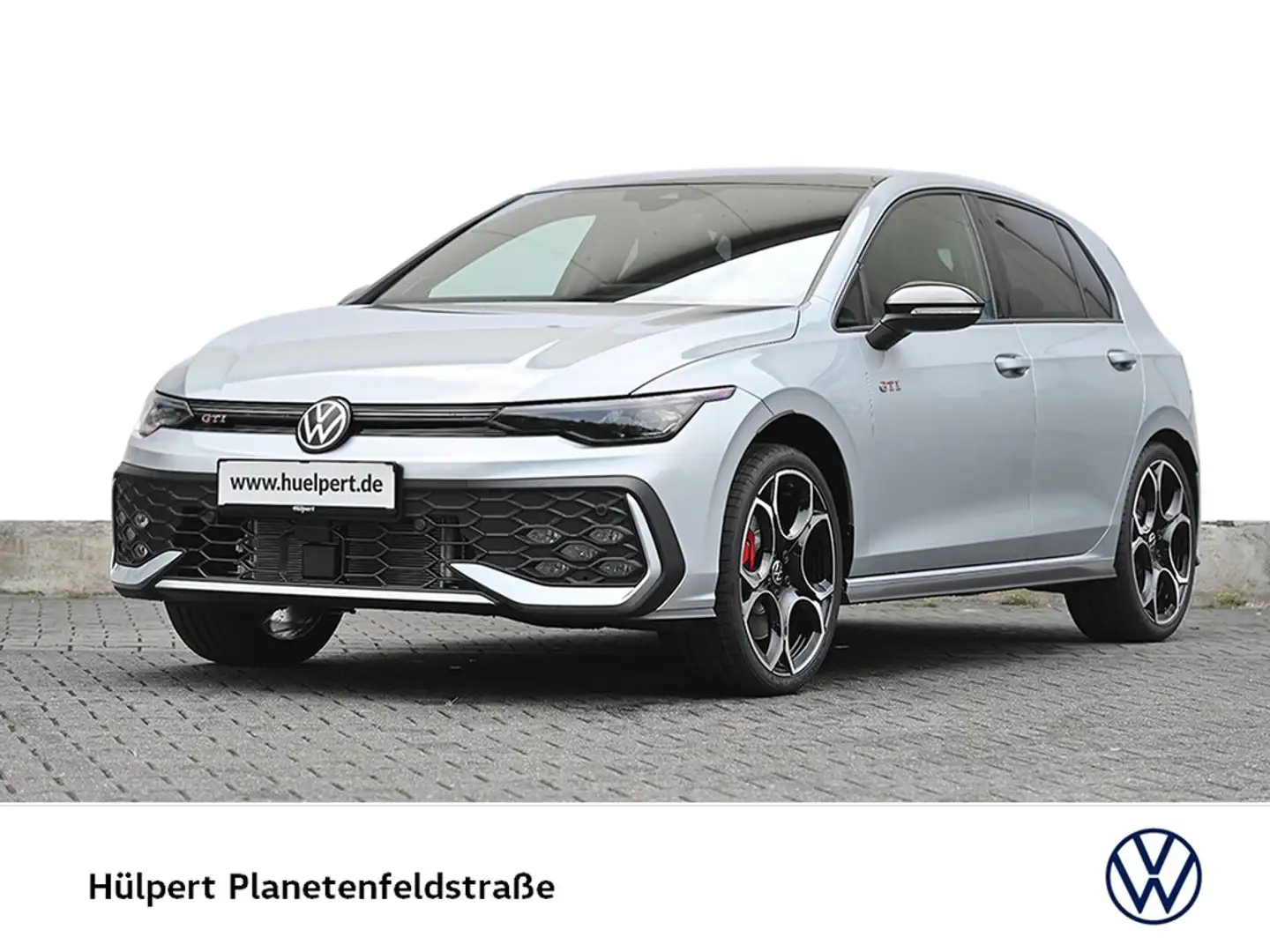 Volkswagen Golf GTI BLACKSTYLE HARMANKARDON PANO Plateado - 1