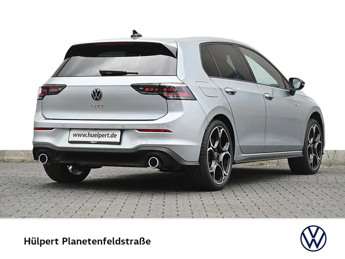 Volkswagen Golf GTI BLACKSTYLE HARMANKARDON PANO Plateado - 2