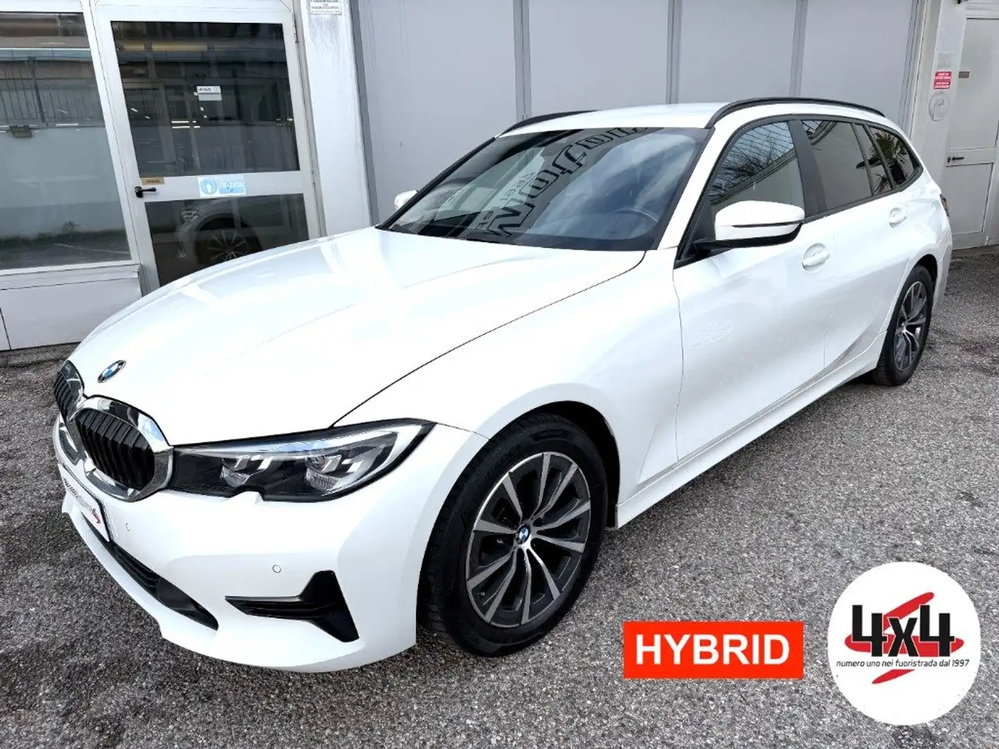 BMW 320 d Touring MHEV Auto. M-Sport *OFFERTA PROMO* Blanc - 1