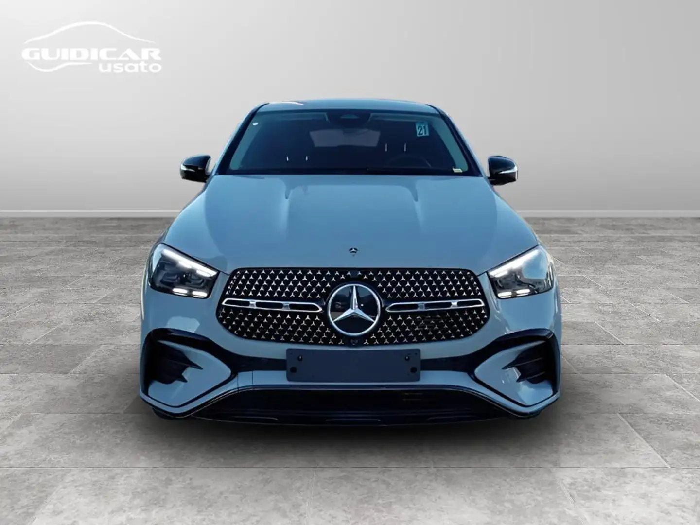 Mercedes-Benz GLE 300 GLE Coupe 300 d AMG Line Advanced Plus 4matic auto Gris - 2