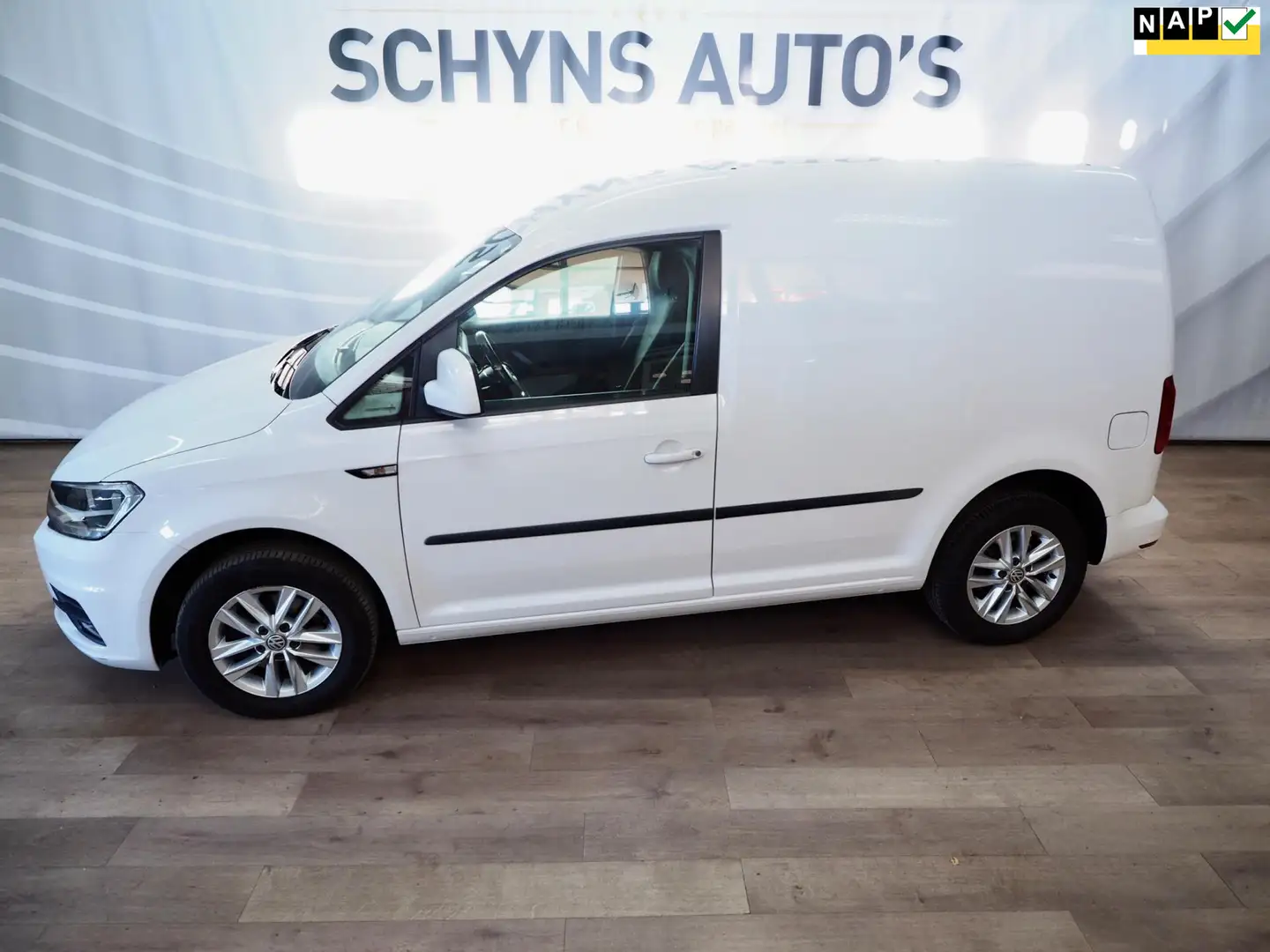 Volkswagen Caddy 2.0 TDI L1H1 BMT Highline Parkdistance/Achteruitri Blanco - 1