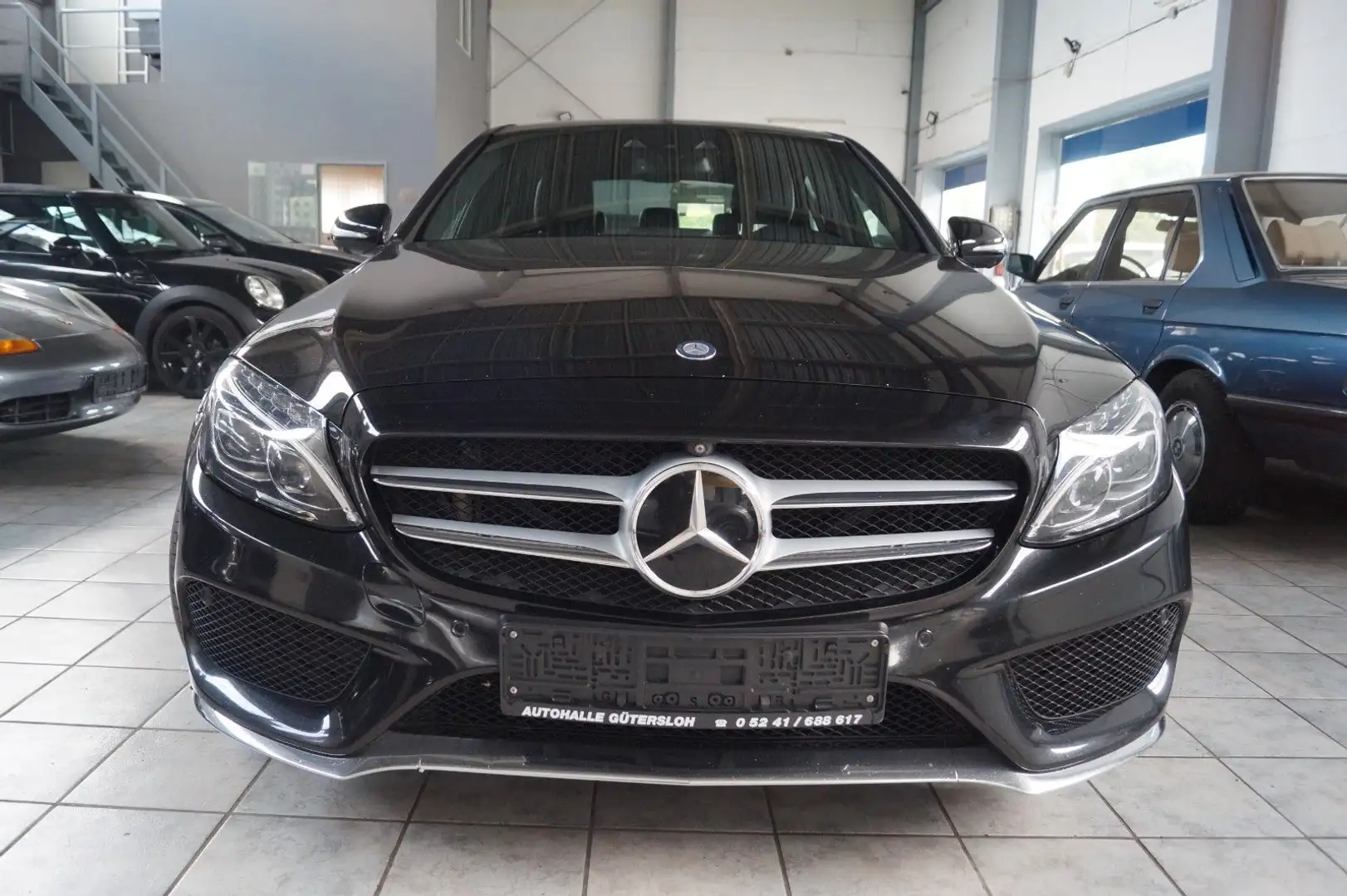 Mercedes-Benz C 250 Lim.BlueTec / d 4Matic*Leder*360°*Panorama Noir - 2