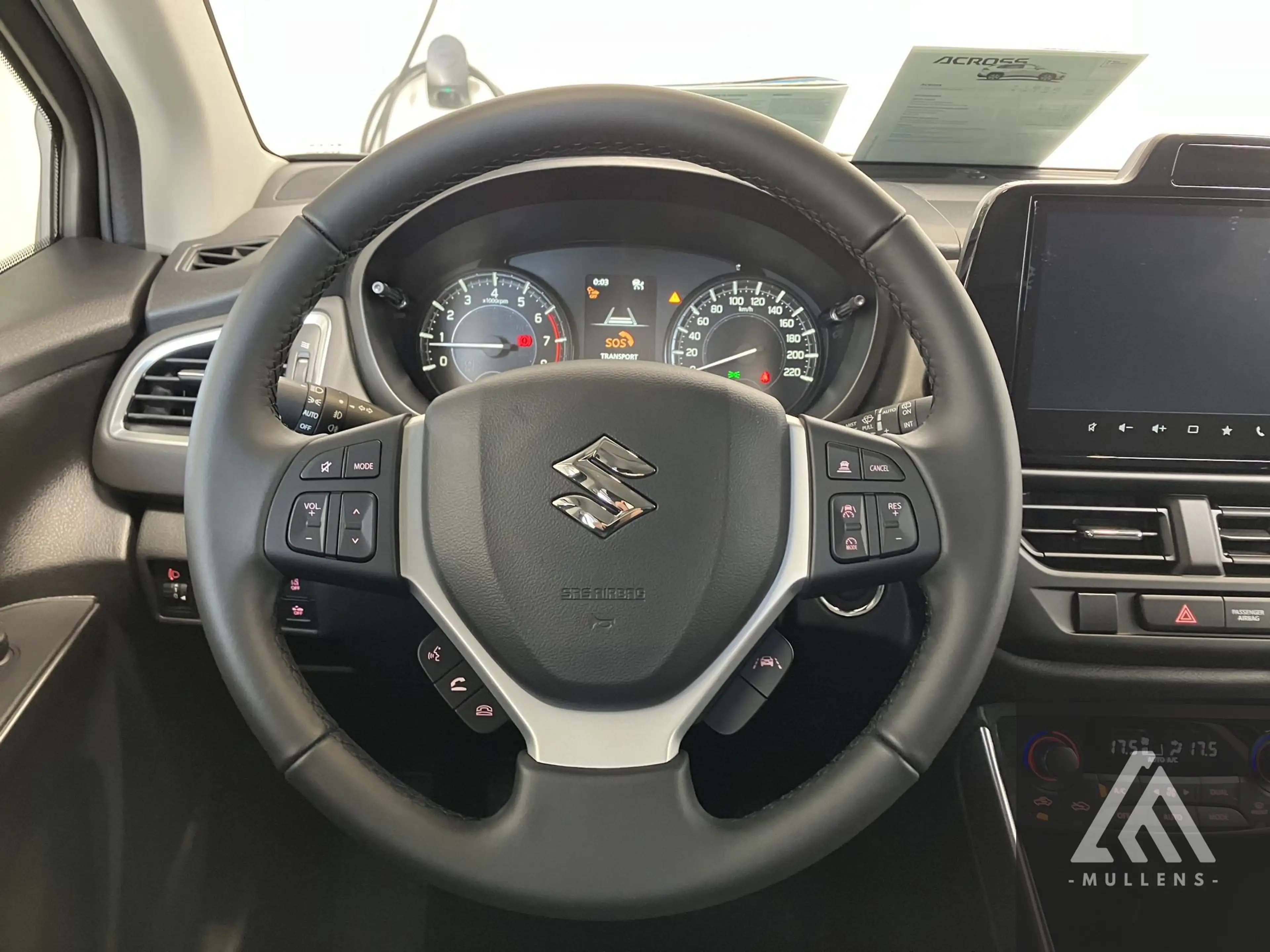 Suzuki SX4 S-Cross Grand Luxe + 2WD (MY25) — photo 14