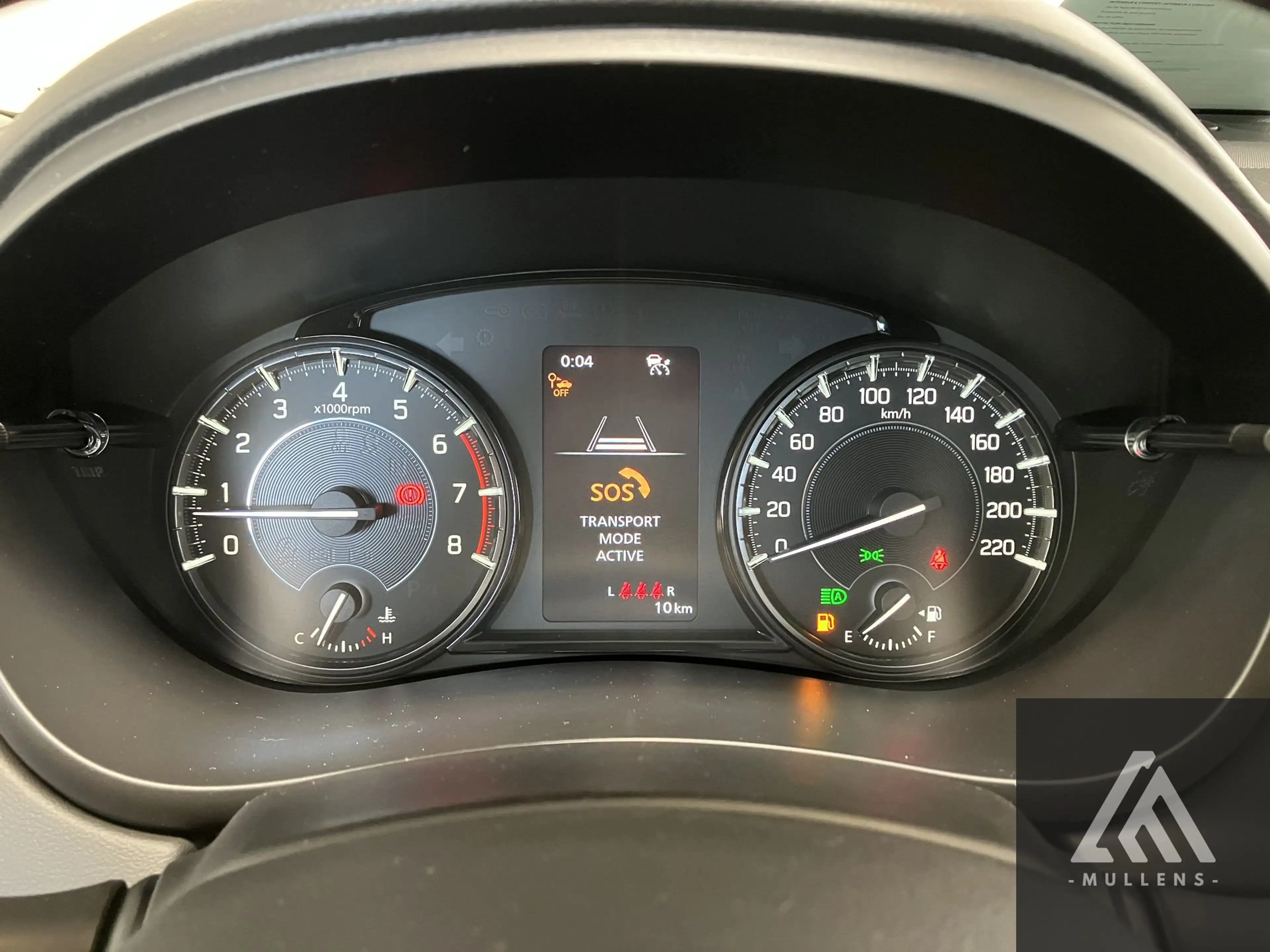 Suzuki SX4 S-Cross Grand Luxe + 2WD (MY25) — photo 15