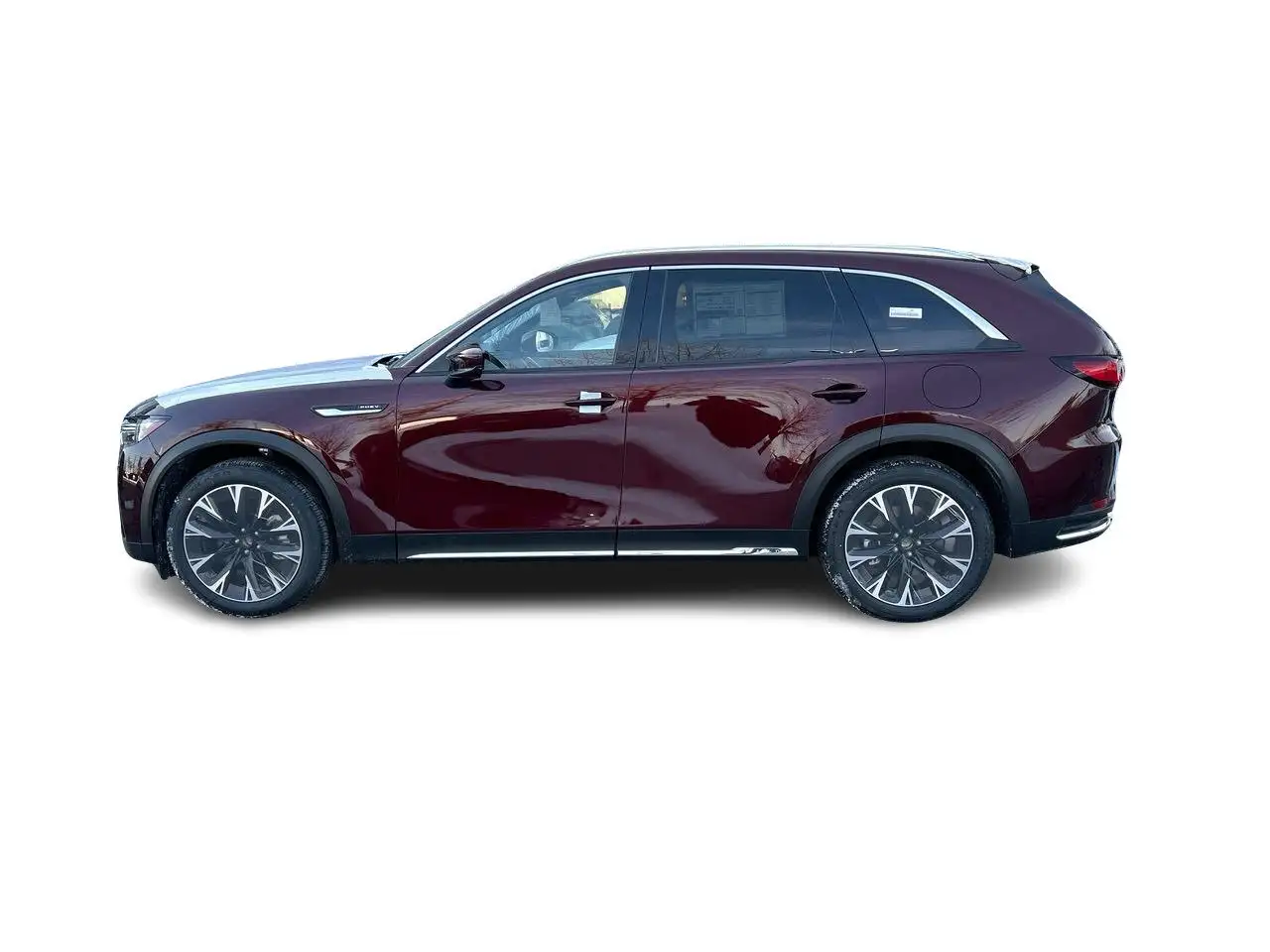 Mazda CX-90 PHEV снимка Mazda CX-90 PHEV