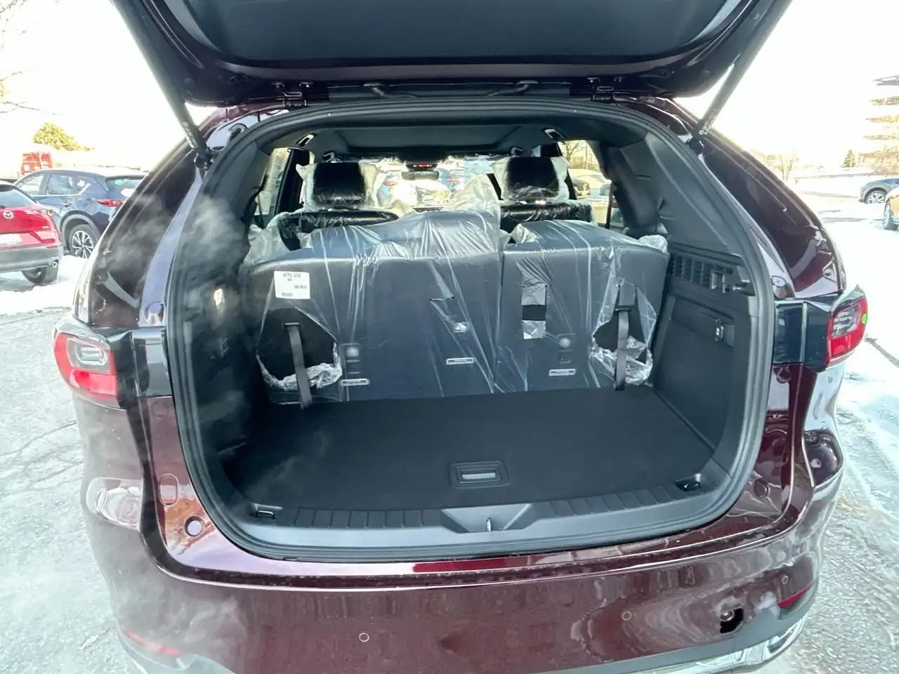 Mazda CX-90 PHEV снимка Mazda CX-90 PHEV