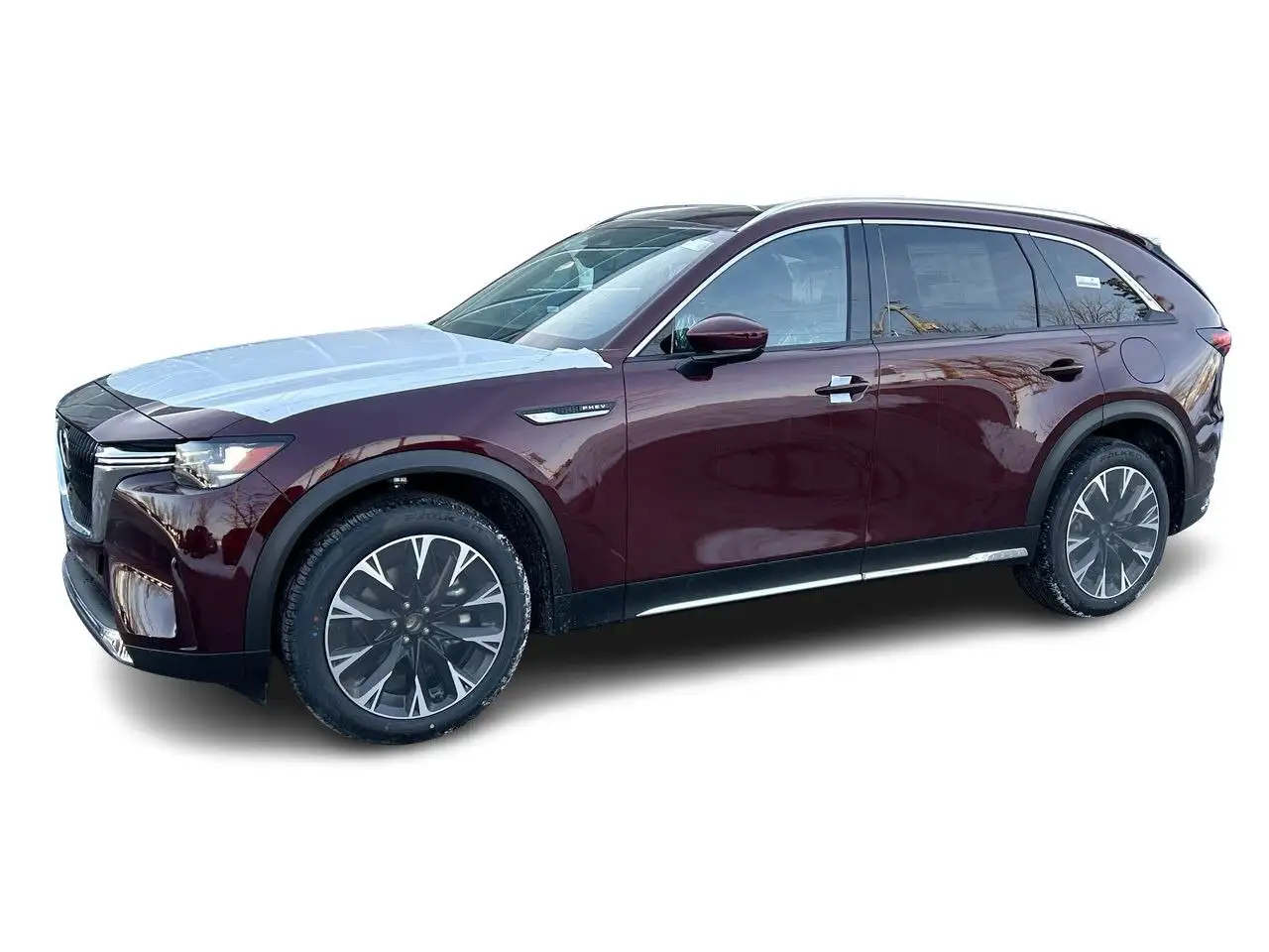 Mazda CX-90 PHEV снимка Mazda CX-90 PHEV