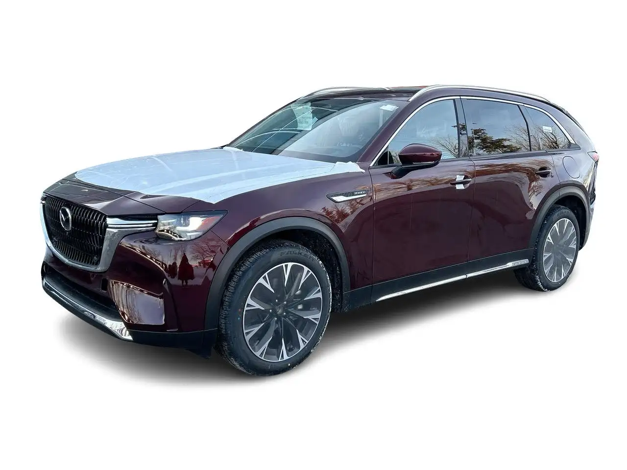 Mazda CX-90 PHEV снимка Mazda CX-90 PHEV