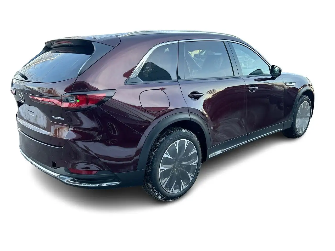 Mazda CX-90 PHEV снимка Mazda CX-90 PHEV