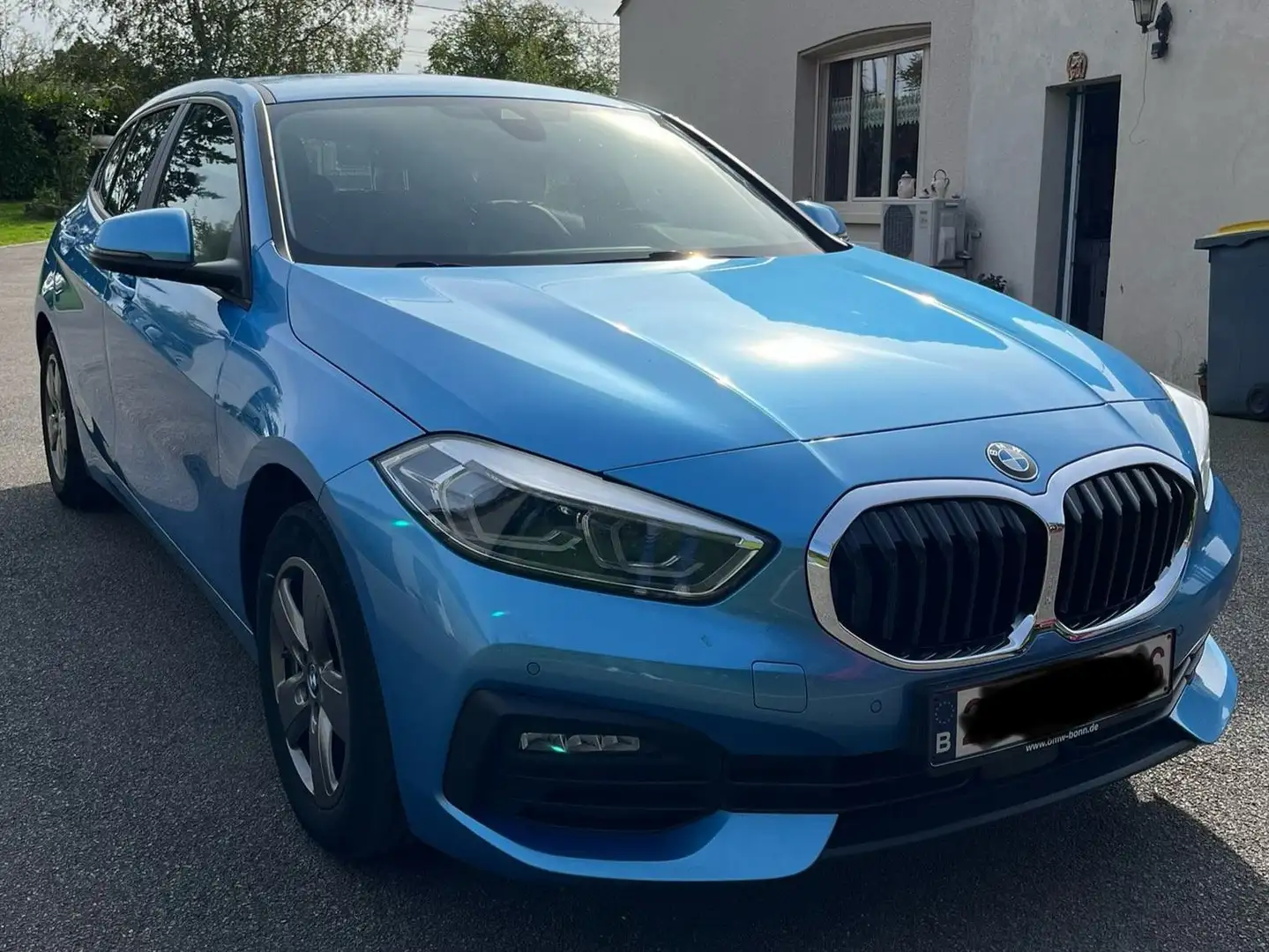 BMW 118 118i OPF Bleu - 2