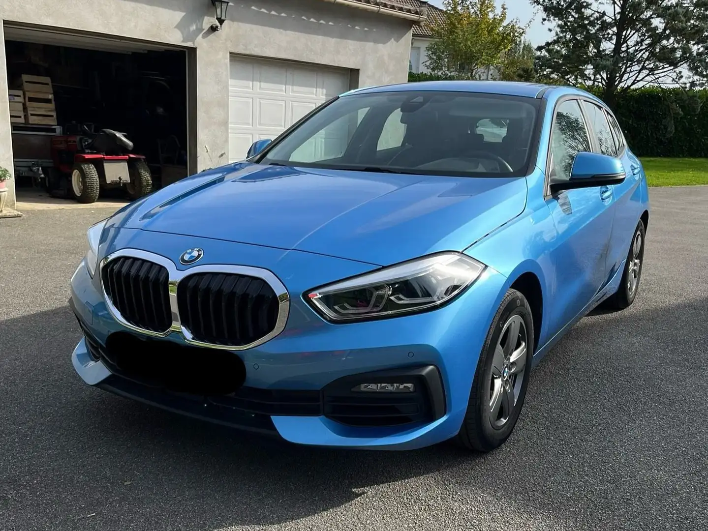 BMW 118 118i OPF Bleu - 1