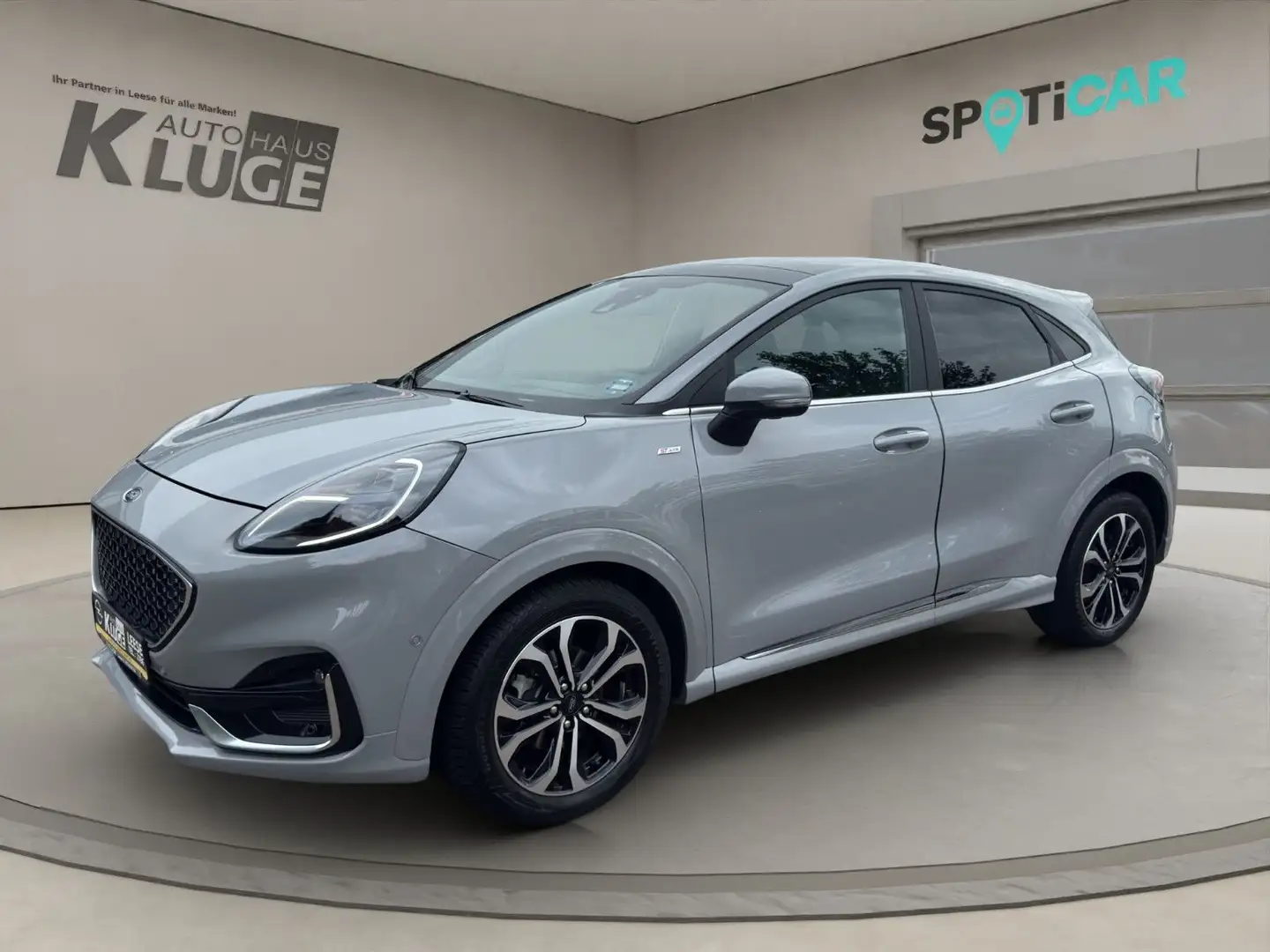 Ford Puma 1,0 ST-Line Vignale AT, RFK, Navi, LED Grau - 1