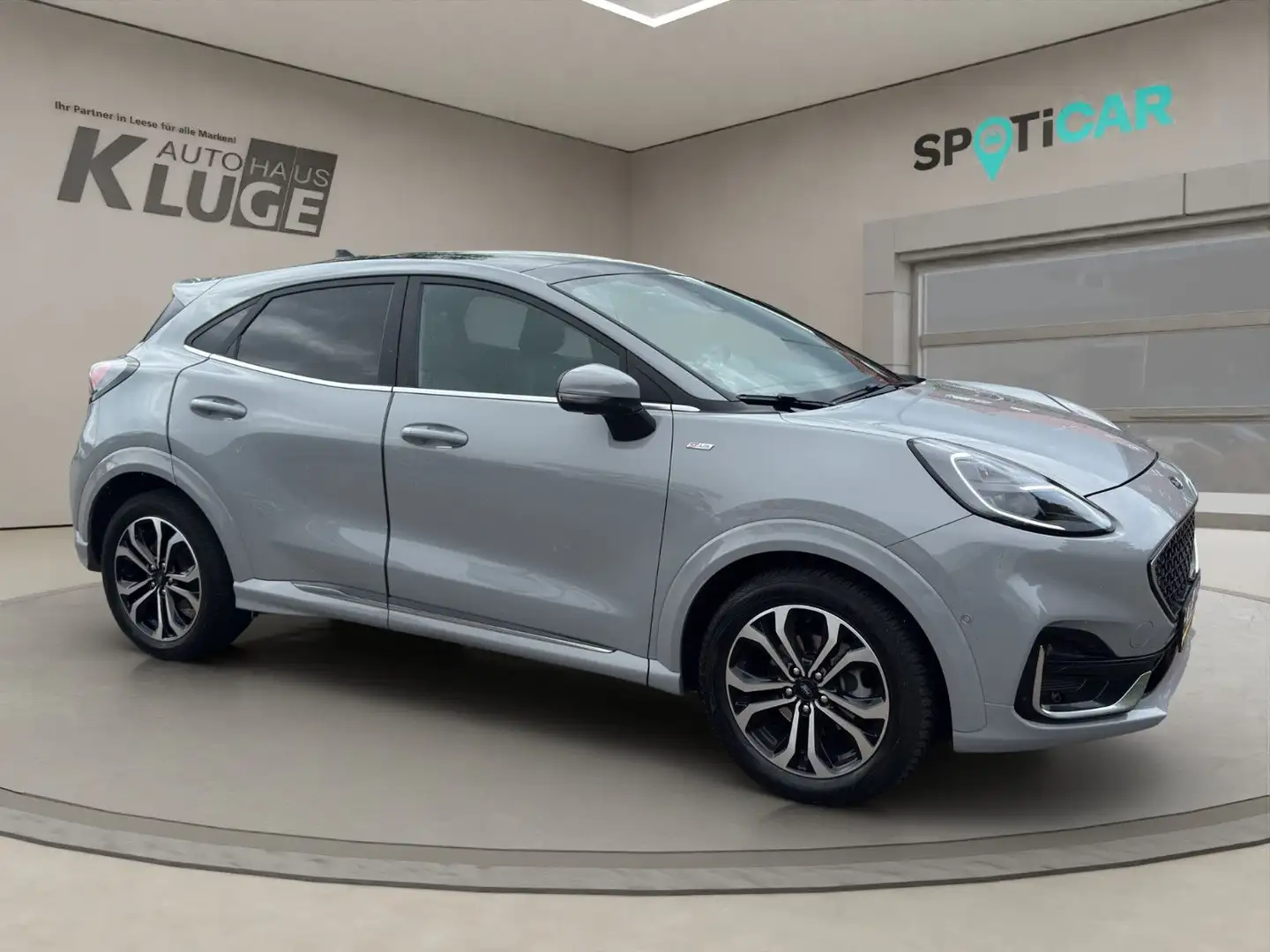 Ford Puma 1,0 ST-Line Vignale AT, RFK, Navi, LED Grau - 2