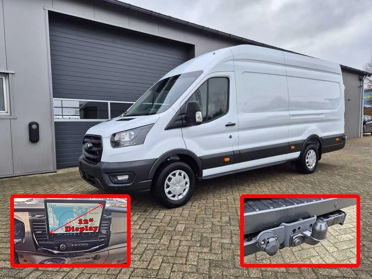 Ford Transit 350 L4H3 2.0 EcoBlue 130PS Trend Heckantrieb 3,... Blanco - 1