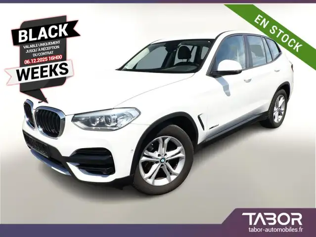 BMW X3 xDrive20d Cuir LED GPS attelage Cam 18p
