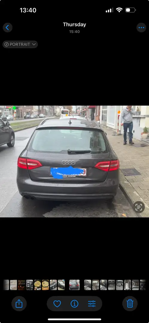 Audi A4 Avant 2.0 TDI DPF multitronic Ambiente - 2