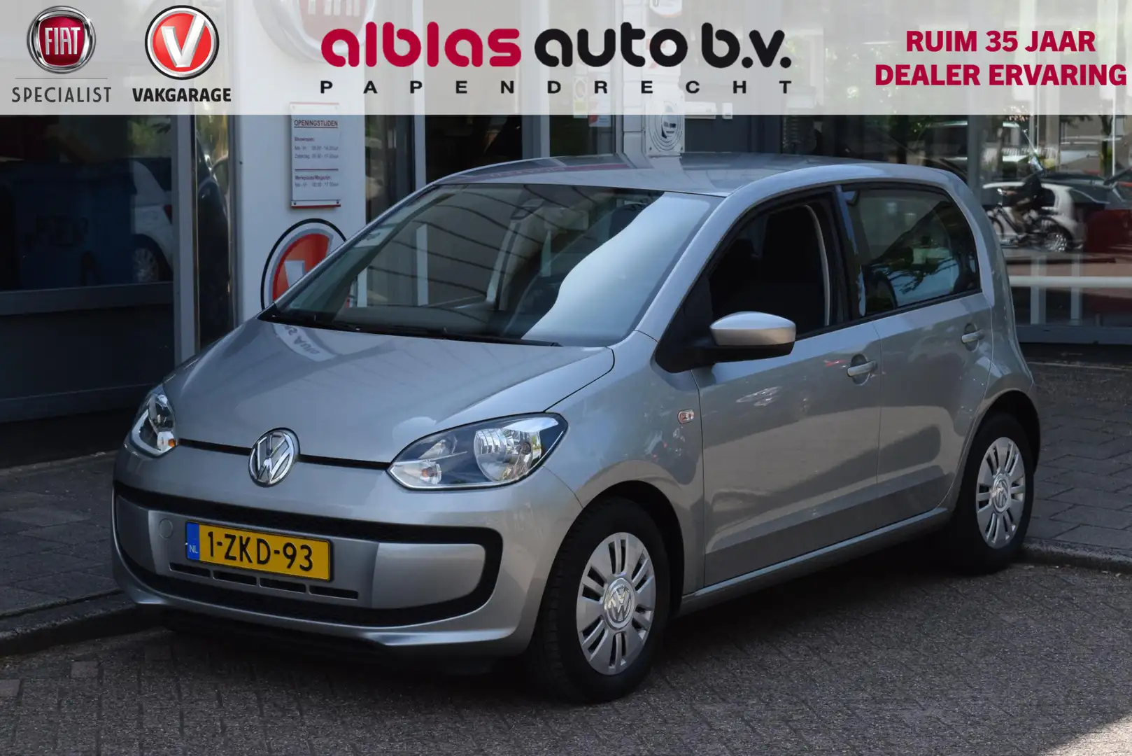 Volkswagen up! 1.0 move up! BlueMotion|Onderhouden! Gris - 1