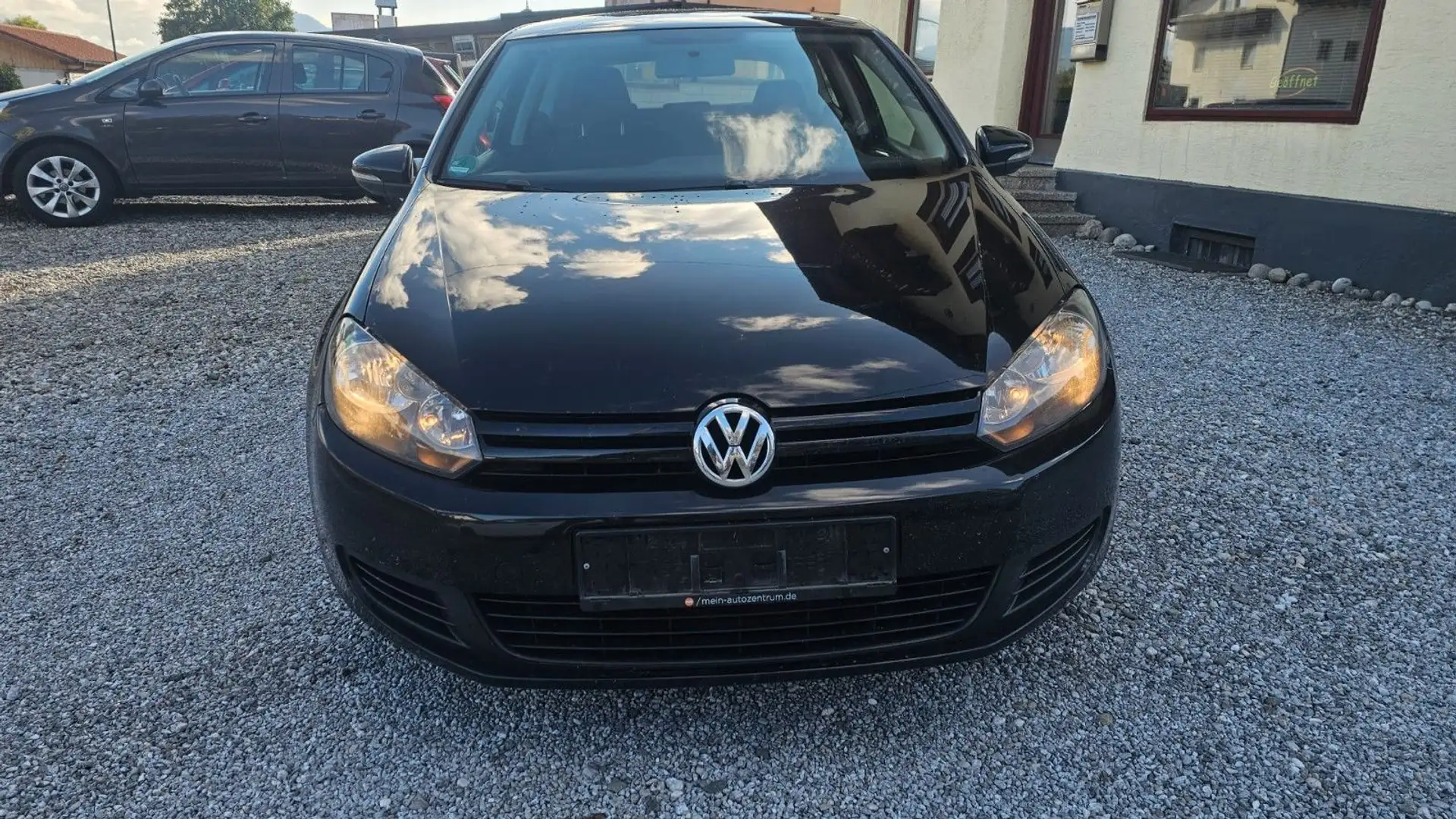 Volkswagen Golf VI Trendline*2,0*KLIMA* Noir - 2