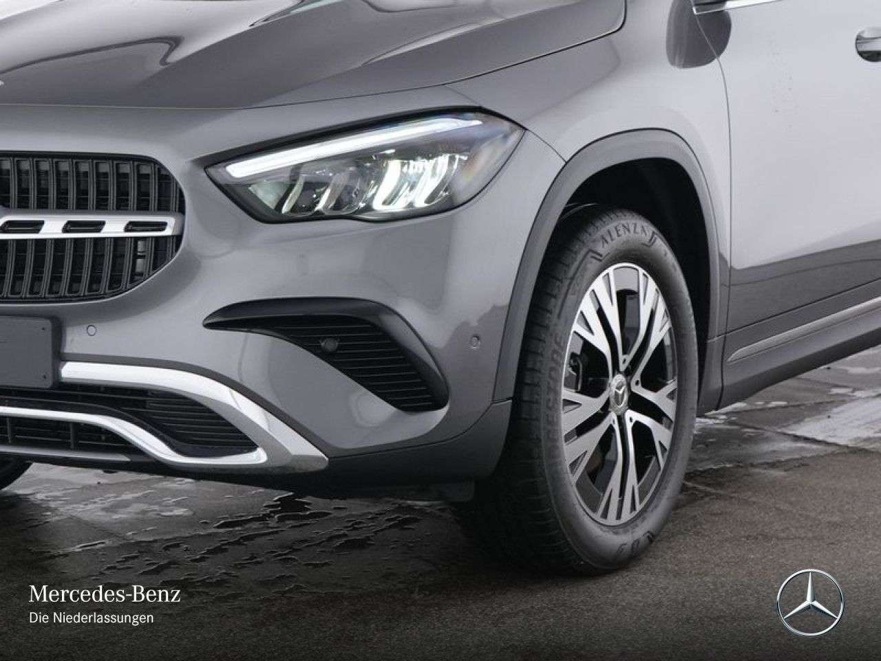 Mercedes-Benz GLA-Klasse