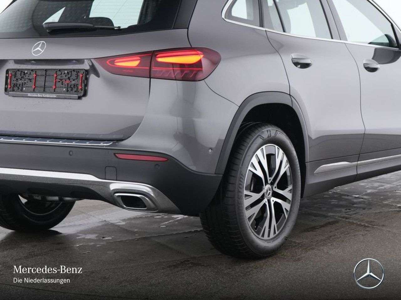 Mercedes-Benz GLA-Klasse