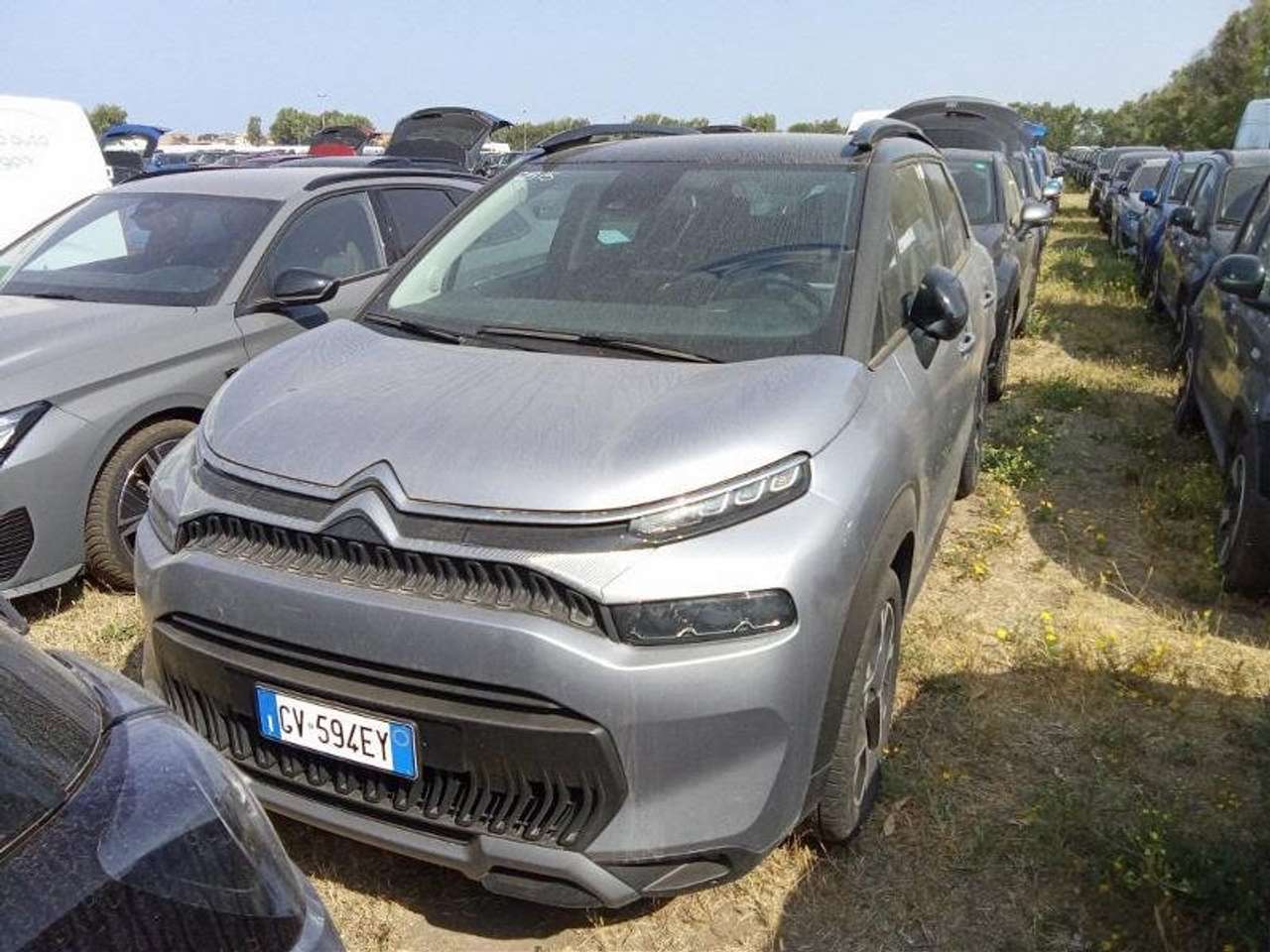 Citroen C3 Aircross C3 Aircross 1.2 110cv Max OK NEOPATENTATI