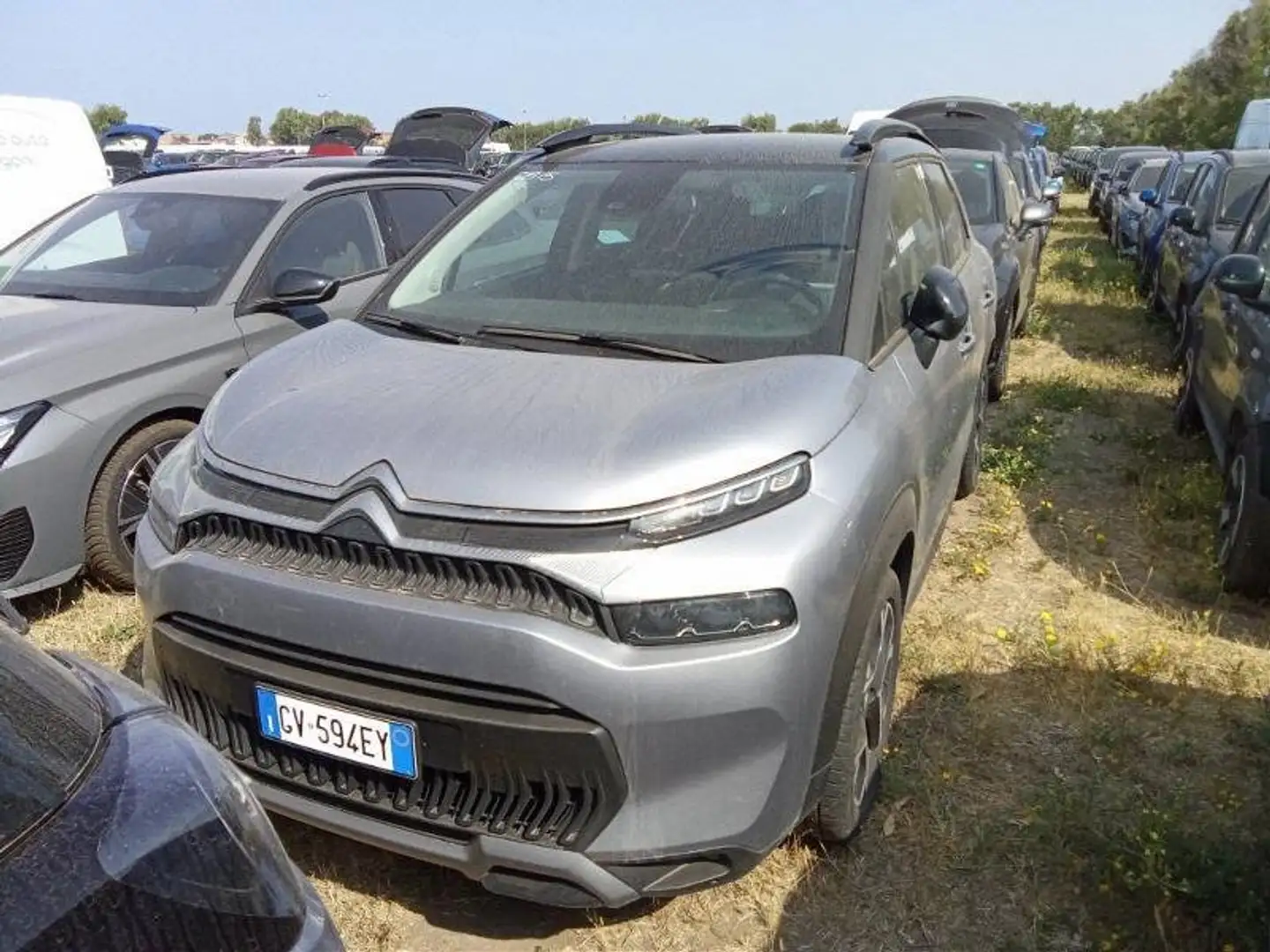 Citroen C3 Aircross C3 Aircross 1.2 110cv Max OK NEOPATENTATI Grigio - 1