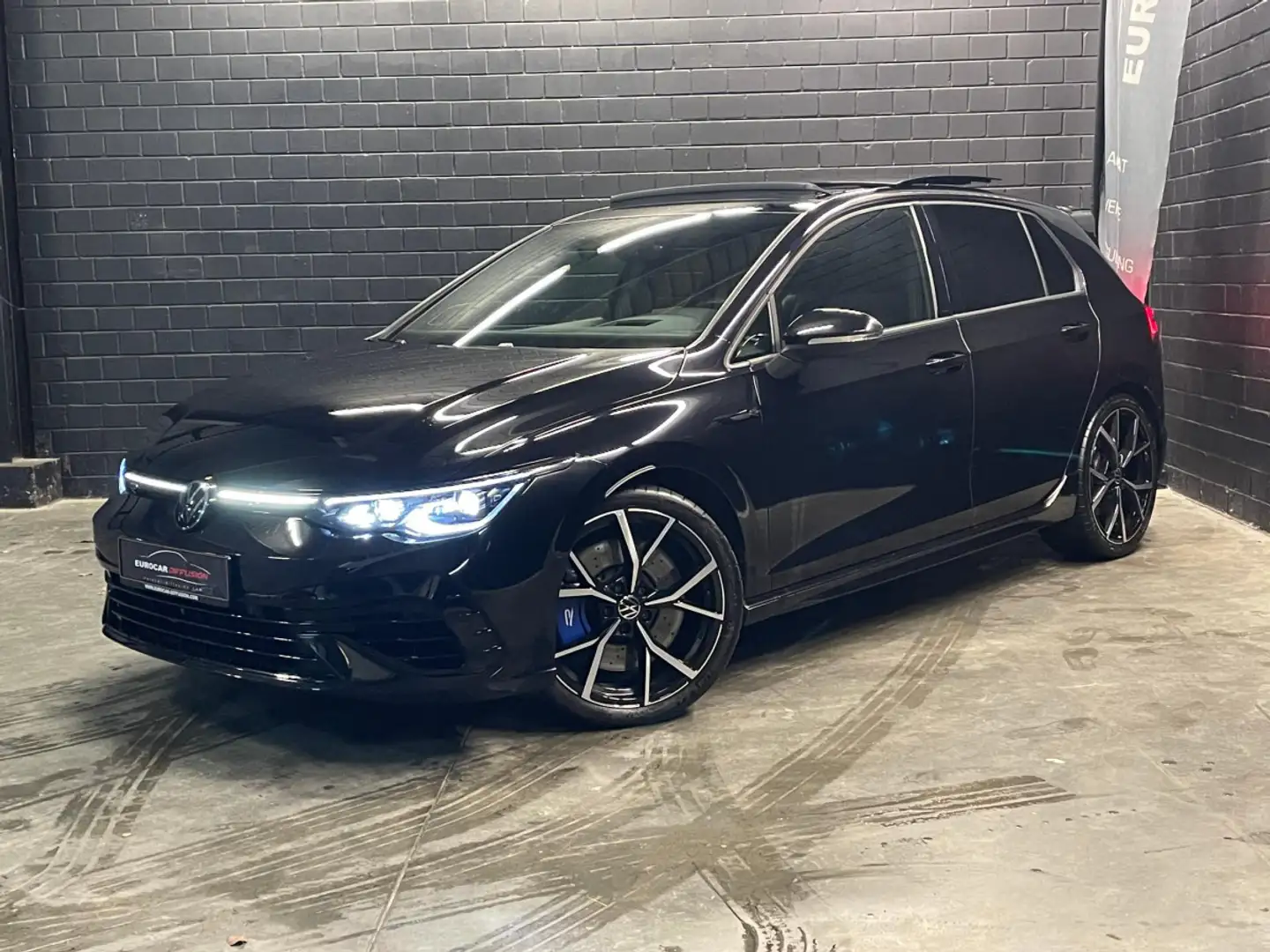 Volkswagen Golf R 4Motion 2.0 TSI 320CV DSG7 **Toit ouvrant Noir - 1