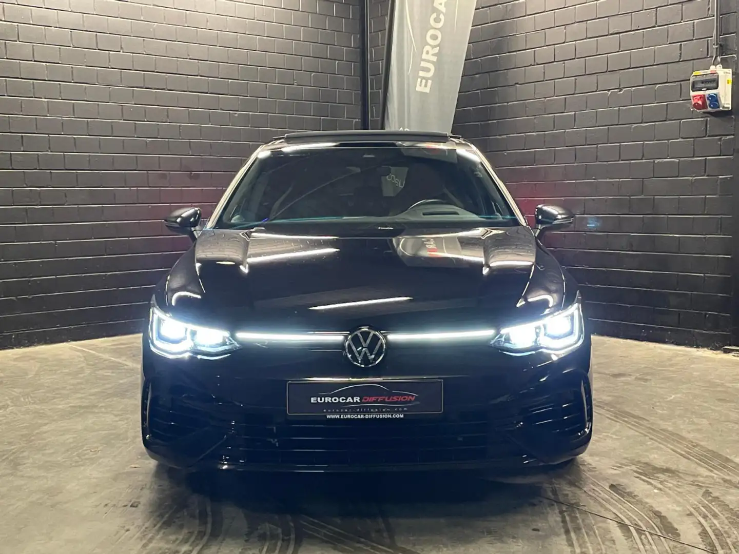 Volkswagen Golf R 4Motion 2.0 TSI 320CV DSG7 **Toit ouvrant Noir - 2