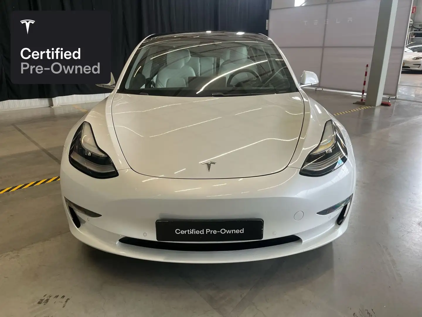 Tesla Model 3 Performance “Certified Pre-Owned” Bianco - 2