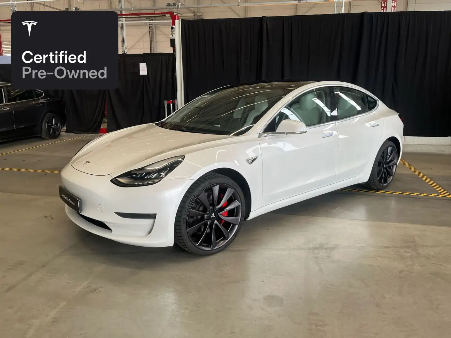 Tesla Model 3 Performance “Certified Pre-Owned” Bianco - 1