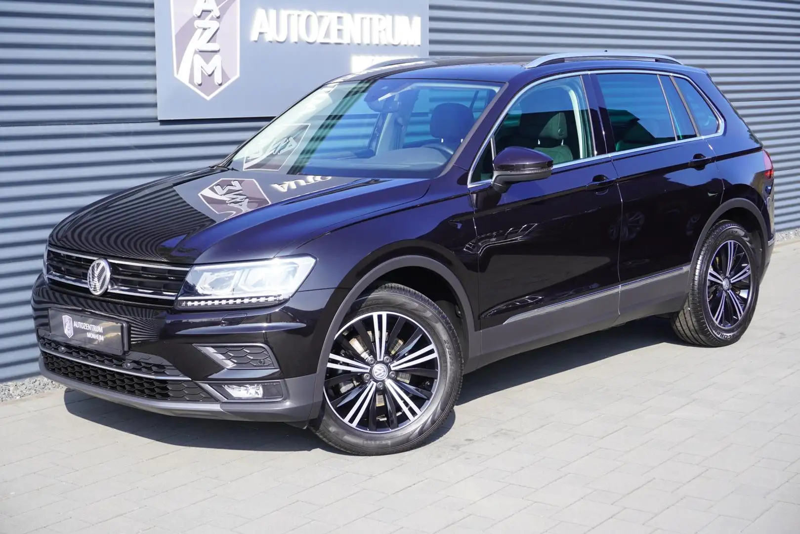 Volkswagen Tiguan 2.0 TDI DSG HIGHLINE|APPLE|ACC|PDC|LED| Noir - 1
