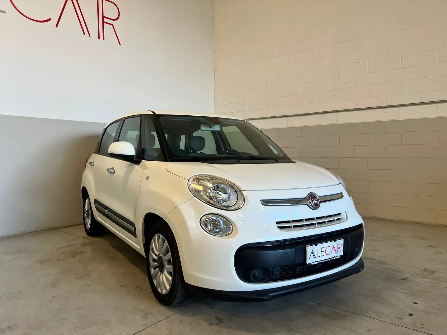 Fiat 500L 500L 2012 1.3 mjt Business 85cv Blanc - 2