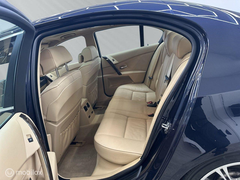 BMW 545 5-serie 545i High Executive, schuifdak, leer — photo 7