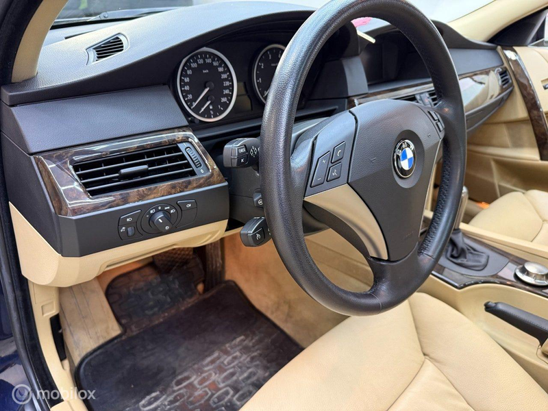 BMW 545 5-serie 545i High Executive, schuifdak, leer — photo 14