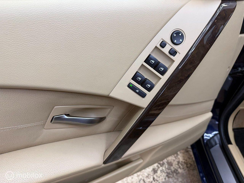 BMW 545 5-serie 545i High Executive, schuifdak, leer — photo 16