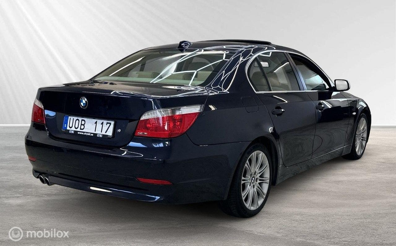 BMW 545 5-serie 545i High Executive, schuifdak, leer — photo 5