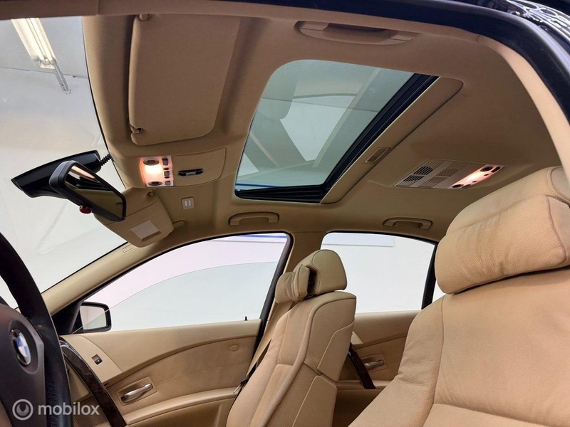 BMW 545 5-serie 545i High Executive, schuifdak, leer — photo 17