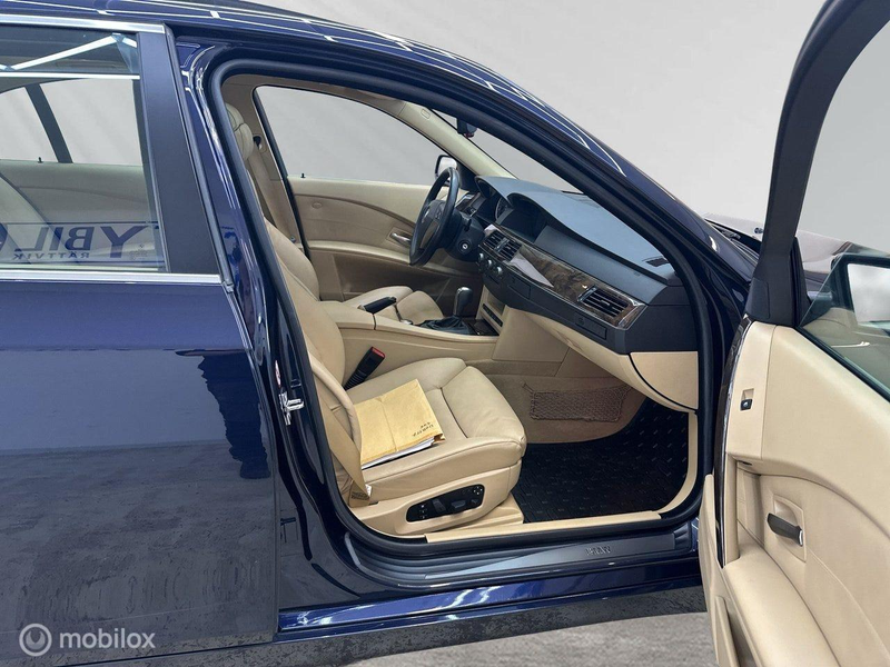 BMW 545 5-serie 545i High Executive, schuifdak, leer — photo 9