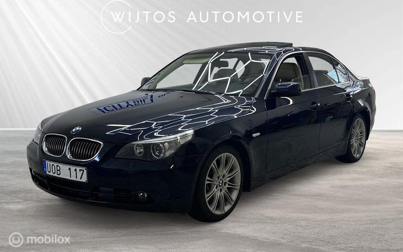 BMW 545 5-serie 545i High Executive, schuifdak, leer