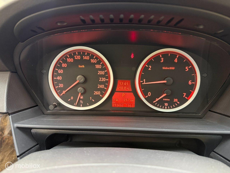 BMW 545 5-serie 545i High Executive, schuifdak, leer — photo 11
